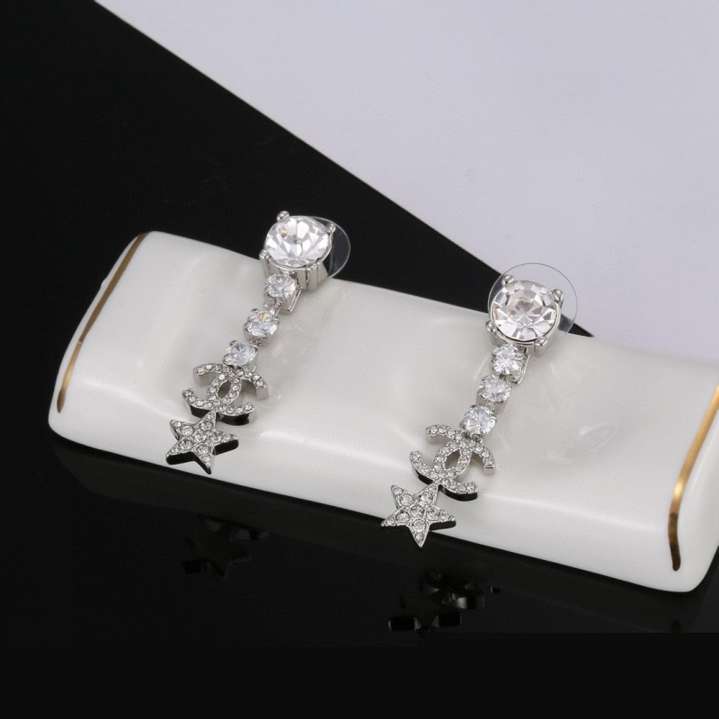 Ch*el earrings